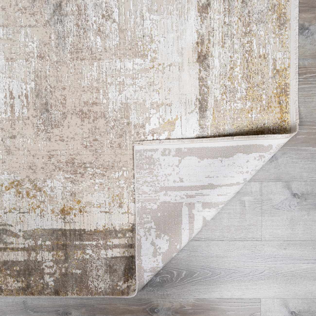 The Vela Faux Silk Rug