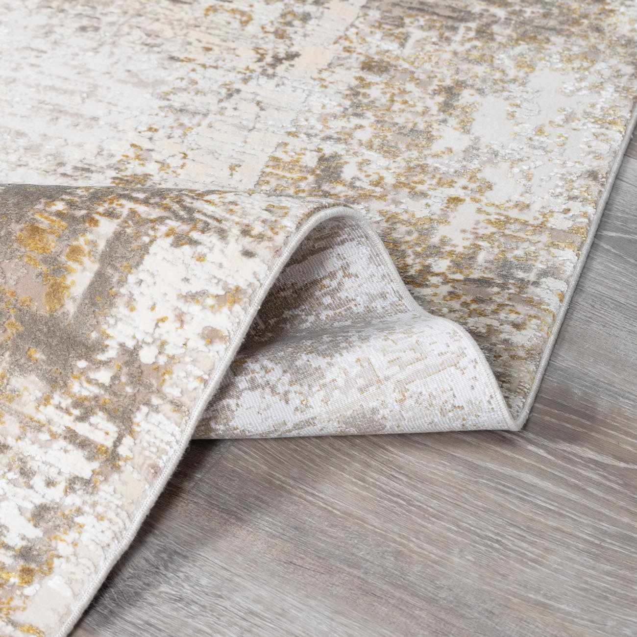 The Vela Faux Silk Rug