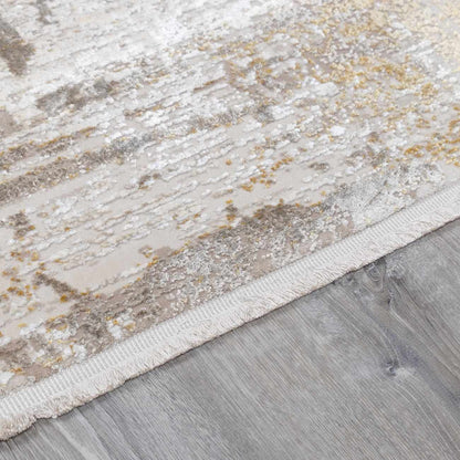 The Vela Faux Silk Rug