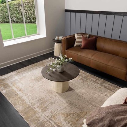 The Vela Faux Silk Rug