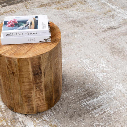 The Vela Faux Silk Rug