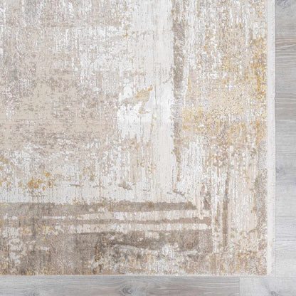 The Vela Faux Silk Rug