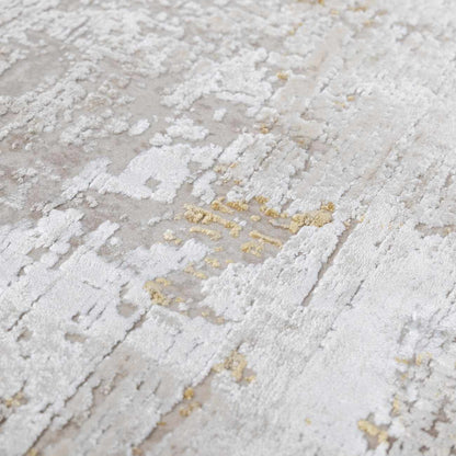 The Vela Faux Silk Rug