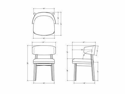 The Carroll Dining Chair