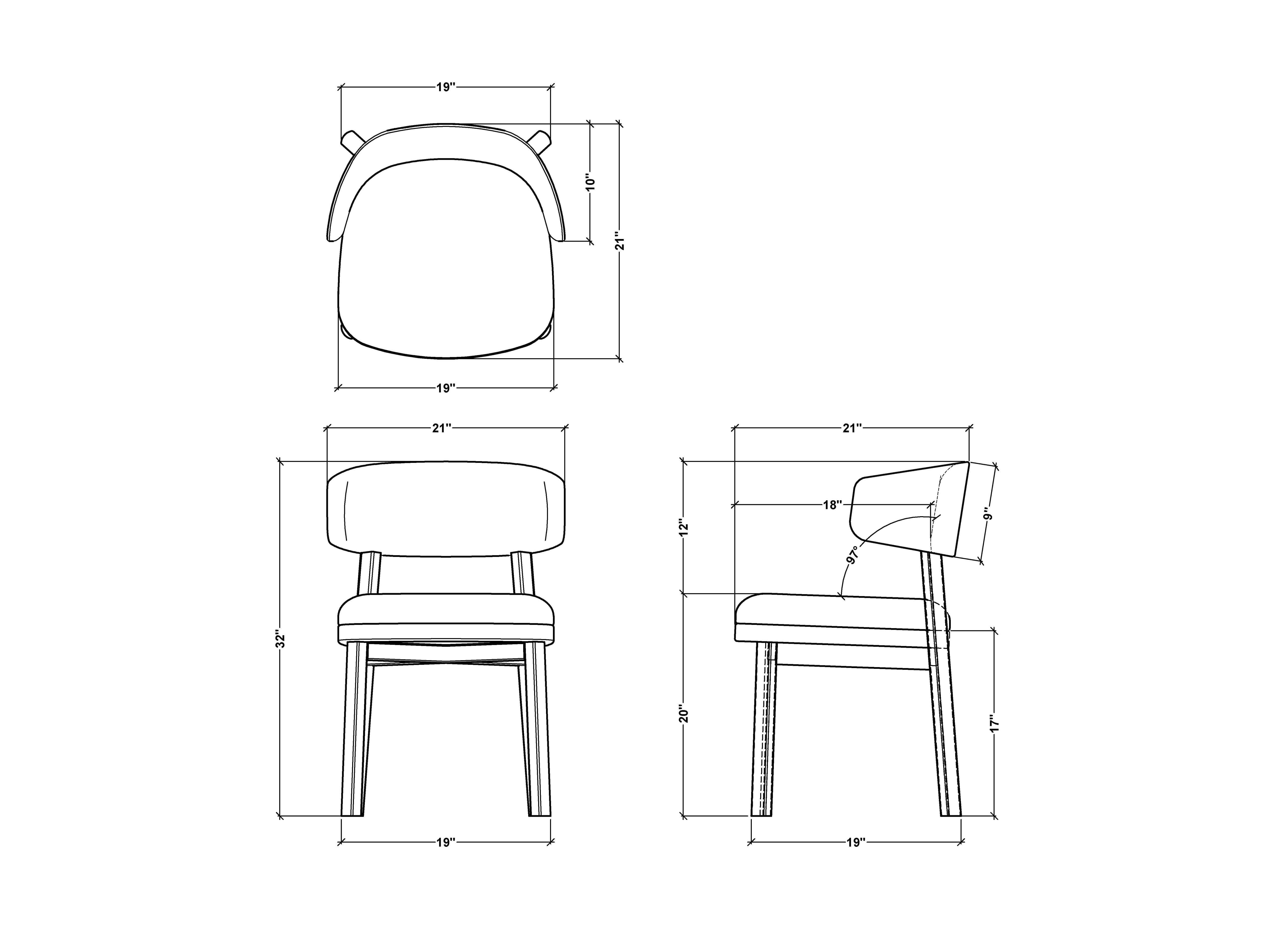 The Carroll Dining Chair