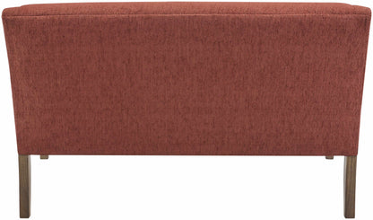 Chic Burnt Orange Sofa