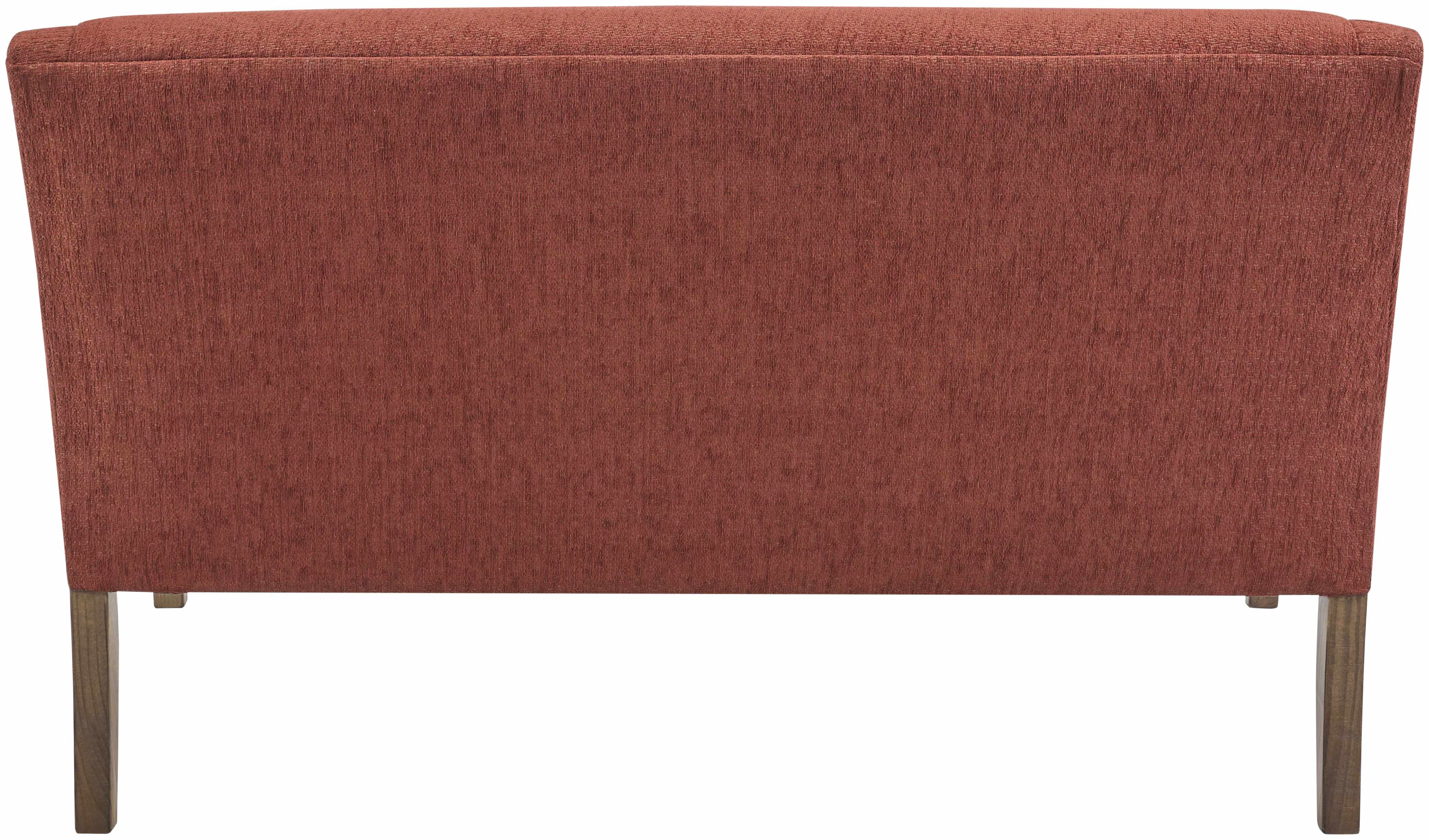Chic Burnt Orange Sofa