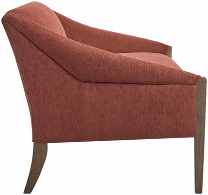 Chic Burnt Orange Sofa