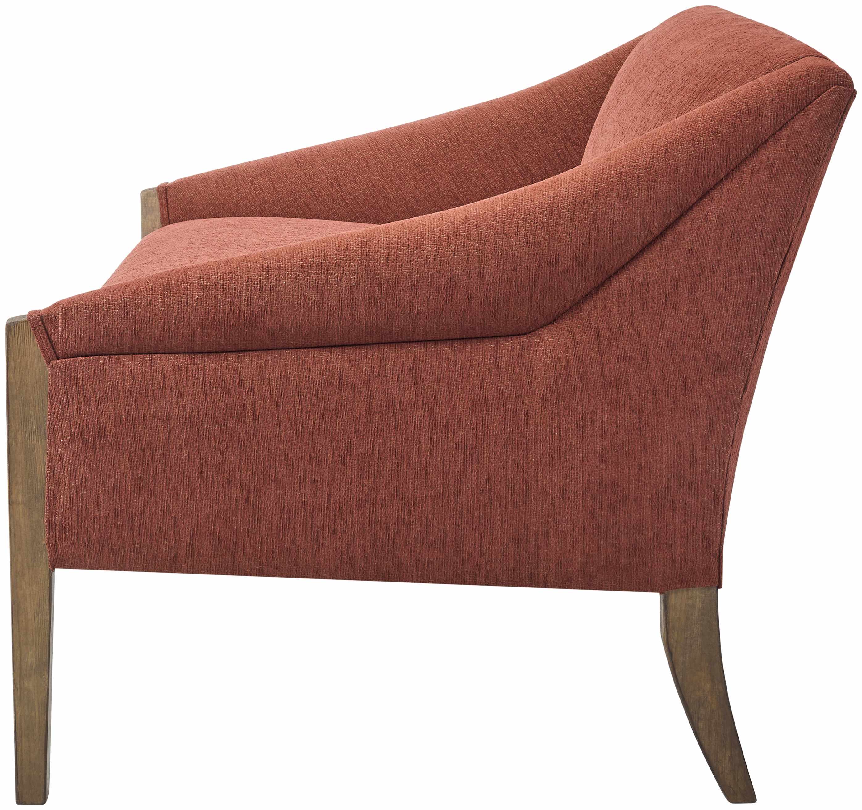 Chic Burnt Orange Sofa