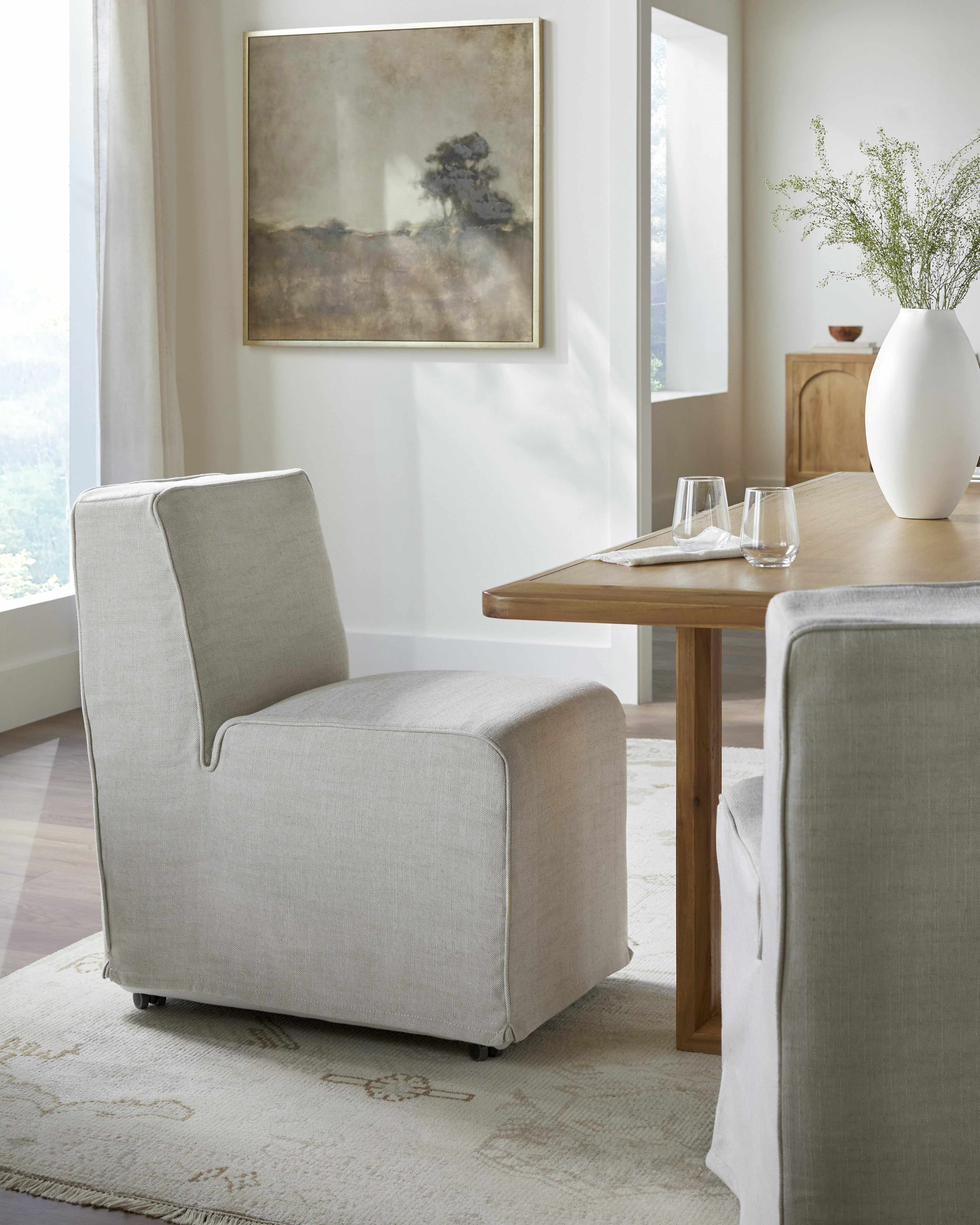 The Lumina Dining Chair