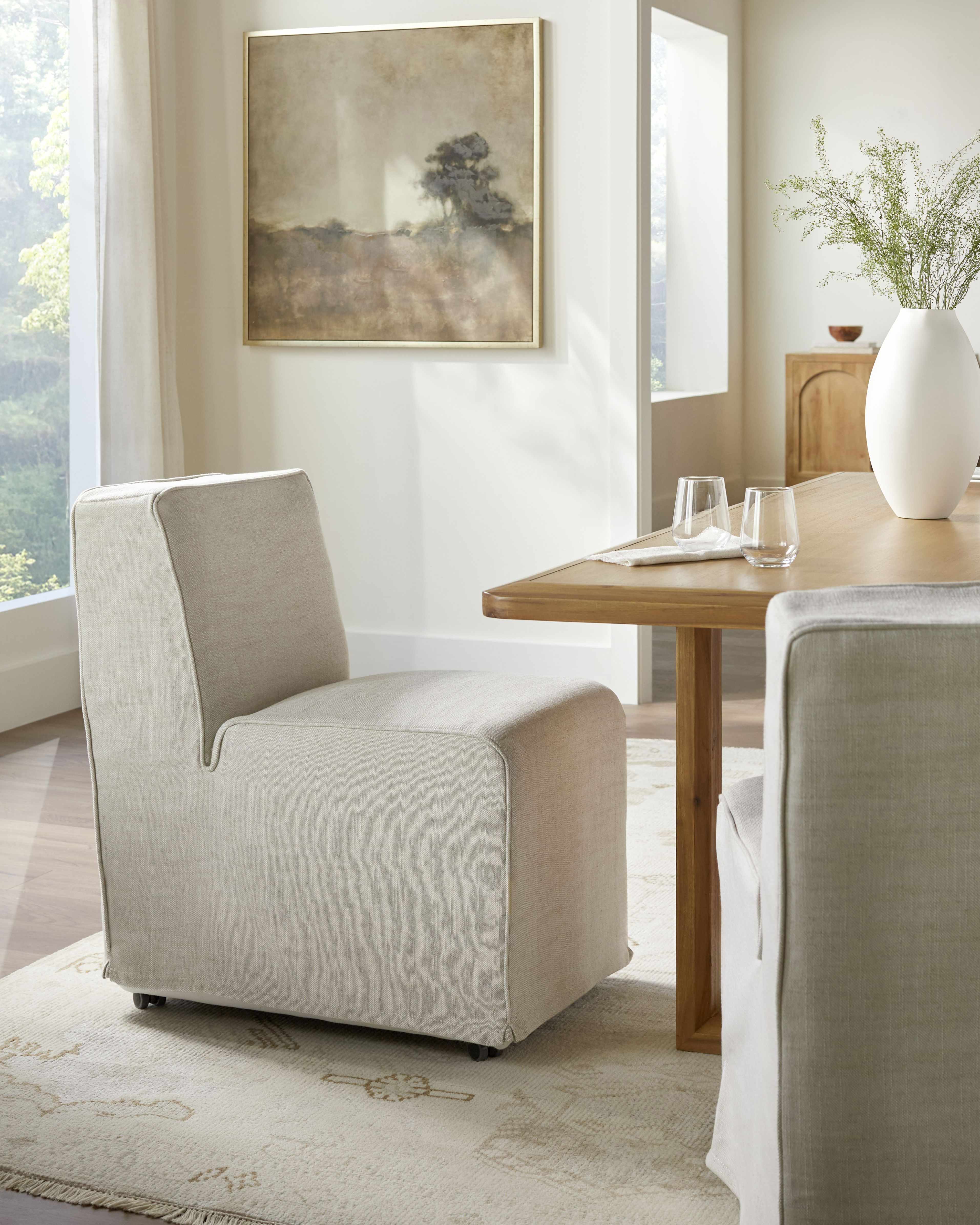 The Lumina Dining Chair