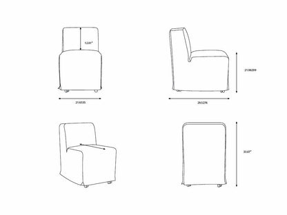 The Lumina Dining Chair