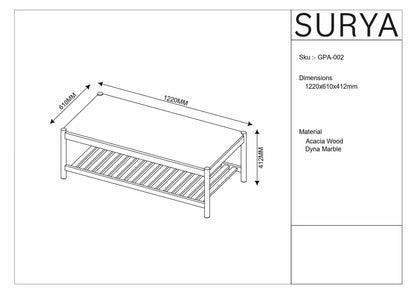 The Nexa Coffee Table