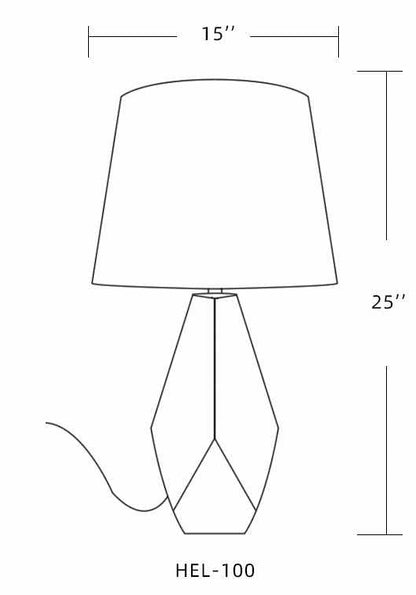 Gurney Table Lamp