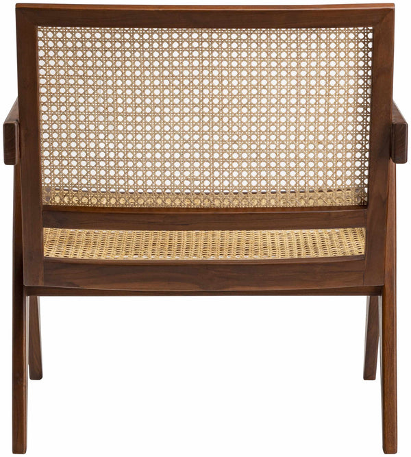 Kai Rattan & Wood Accent Chair