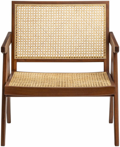 Kai Rattan & Wood Accent Chair