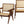 Kai Rattan & Wood Accent Chair
