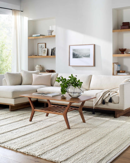 The Hanlontown Wool Rug