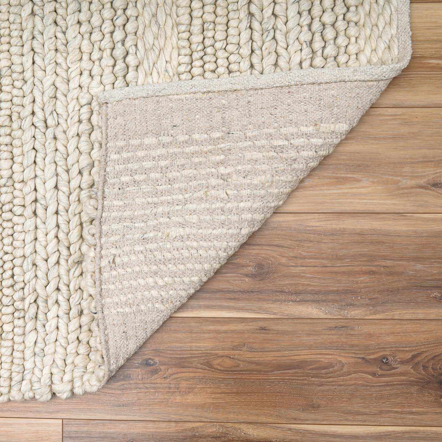 Twill Premium Wool Rug