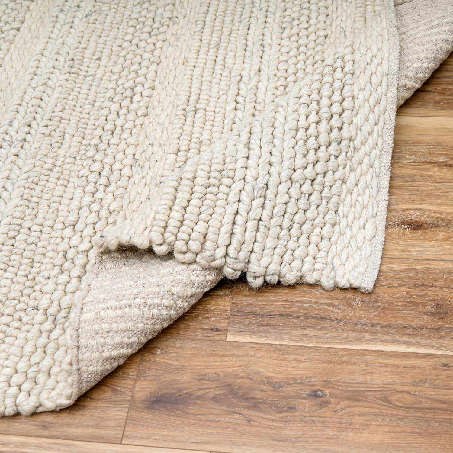 Twill Premium Wool Rug