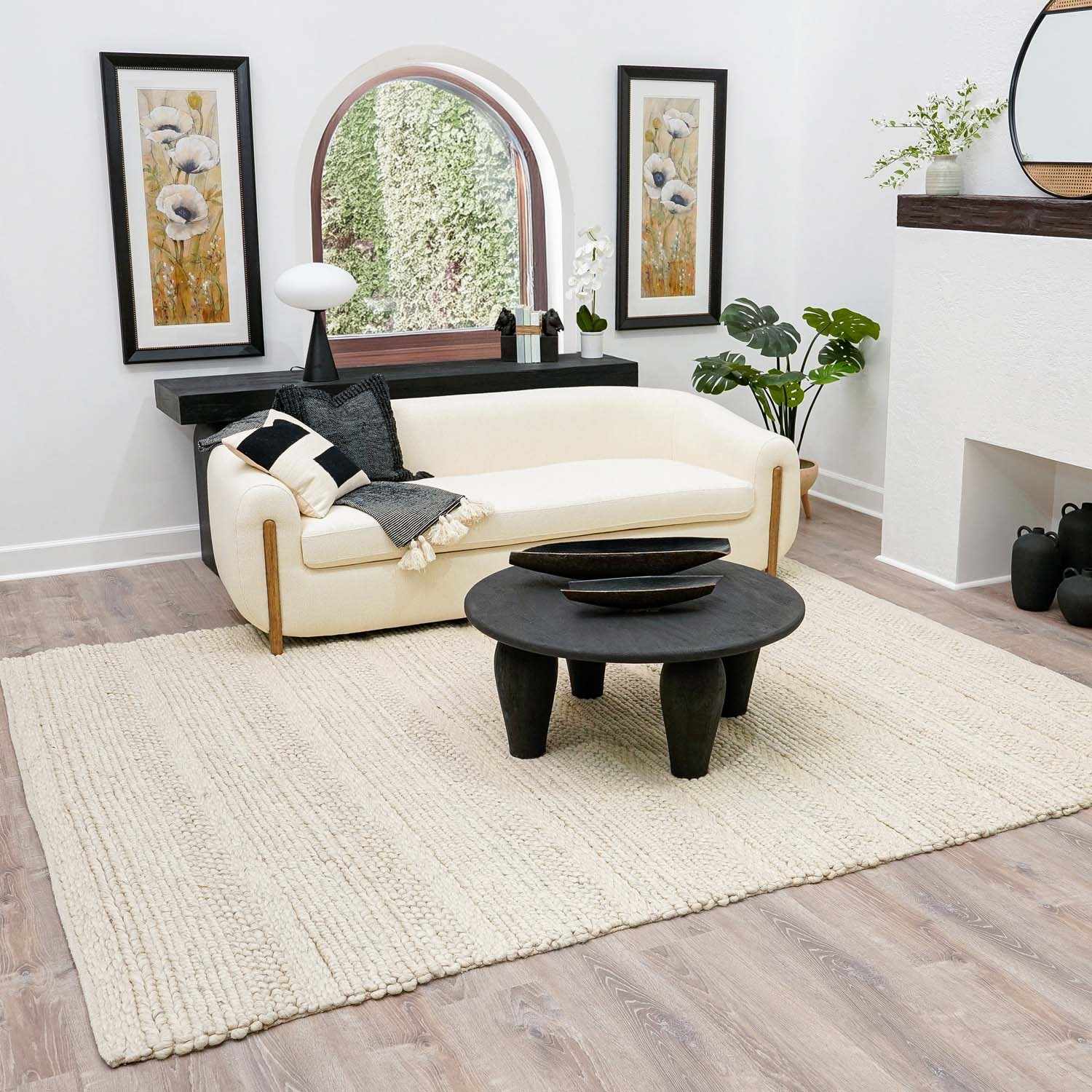 Twill Premium Wool Rug