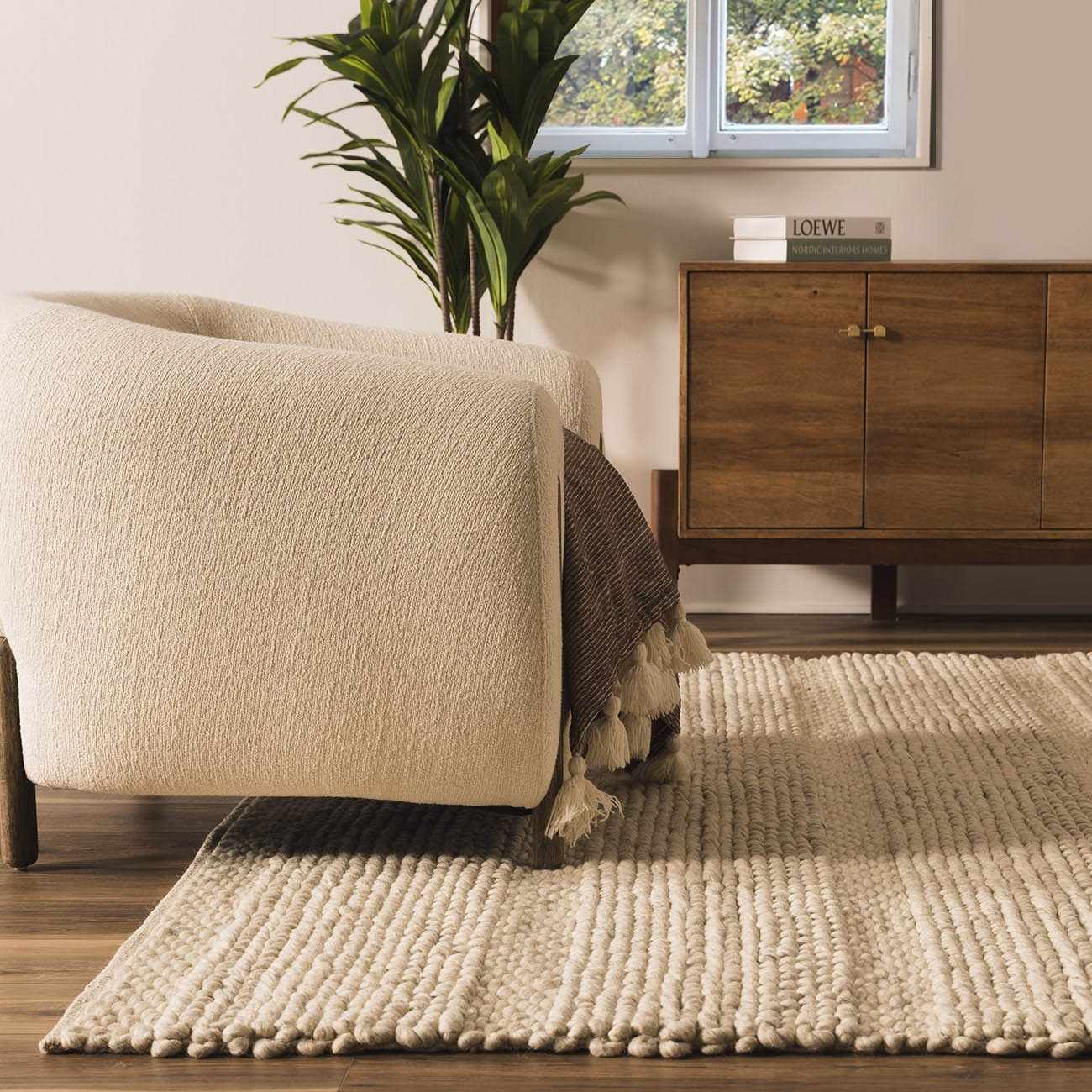 Twill Premium Wool Rug