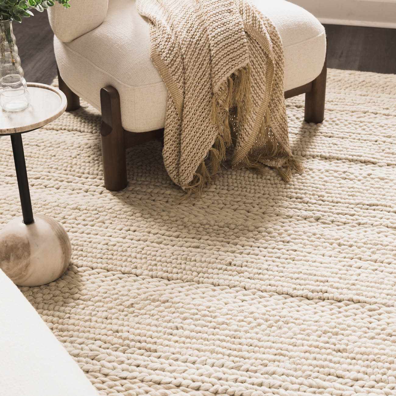 The Hanlontown Wool Rug