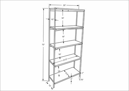 The Hardin Bookcase