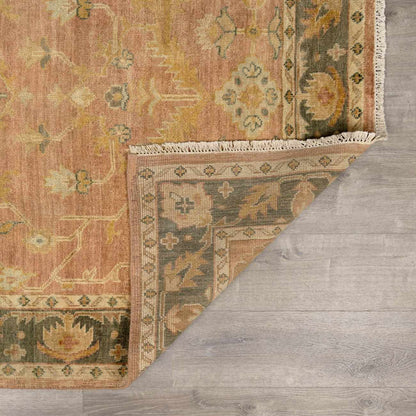 Hicksville Traditional Hand Knotted Wool Rug