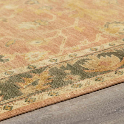 Hicksville Traditional Hand Knotted Wool Rug