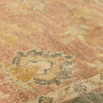 Hicksville Traditional Hand Knotted Wool Rug
