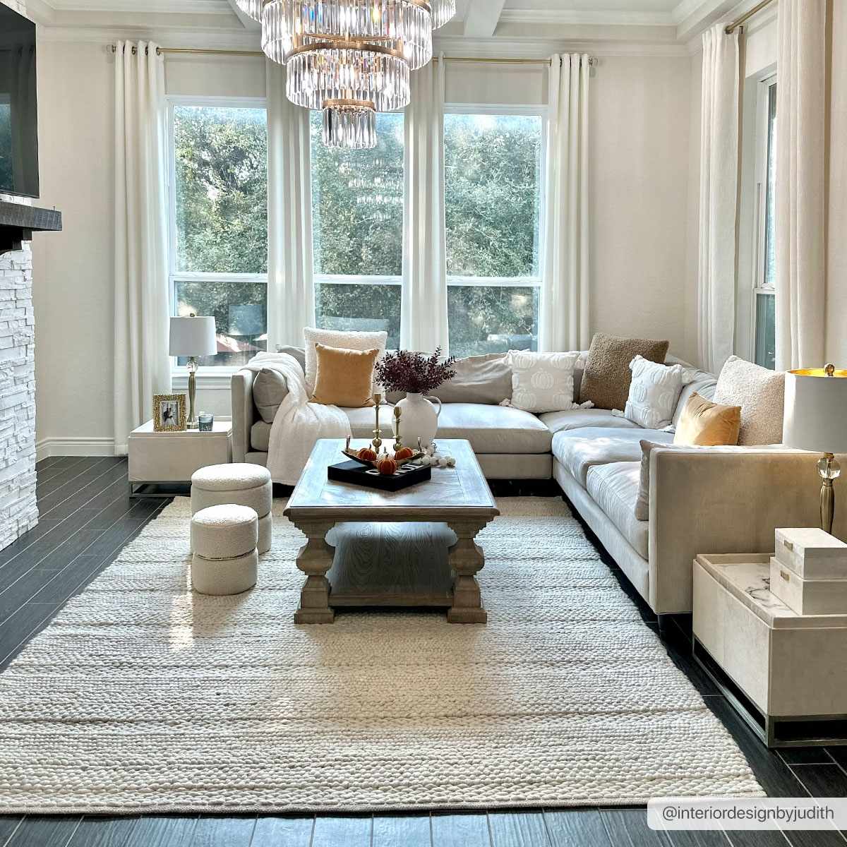 Twill Premium Wool Rug