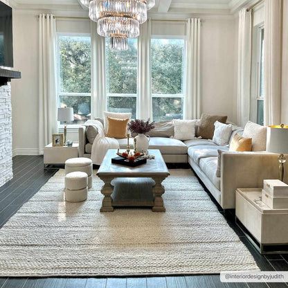 Twill Premium Wool Rug