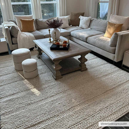 Twill Premium Wool Rug