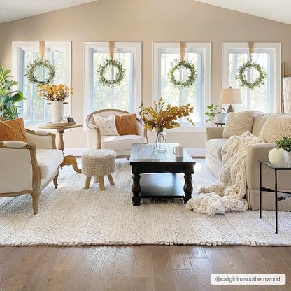 Twill Premium Wool Rug