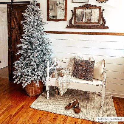 Twill Premium Wool Rug