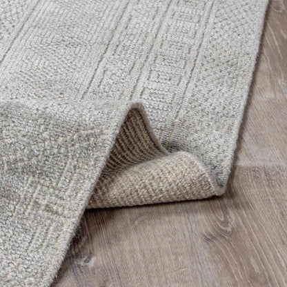The Westcott Faux Silk Rug