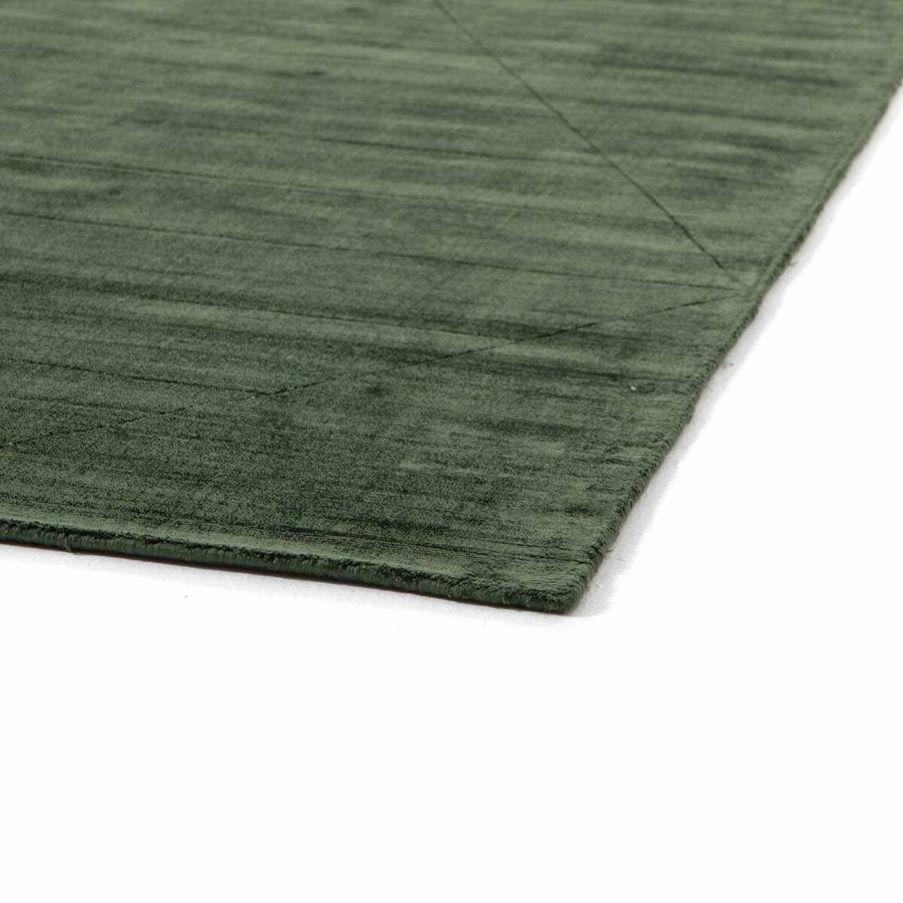 Sadzi Hand Carved Rug - Juniper Green