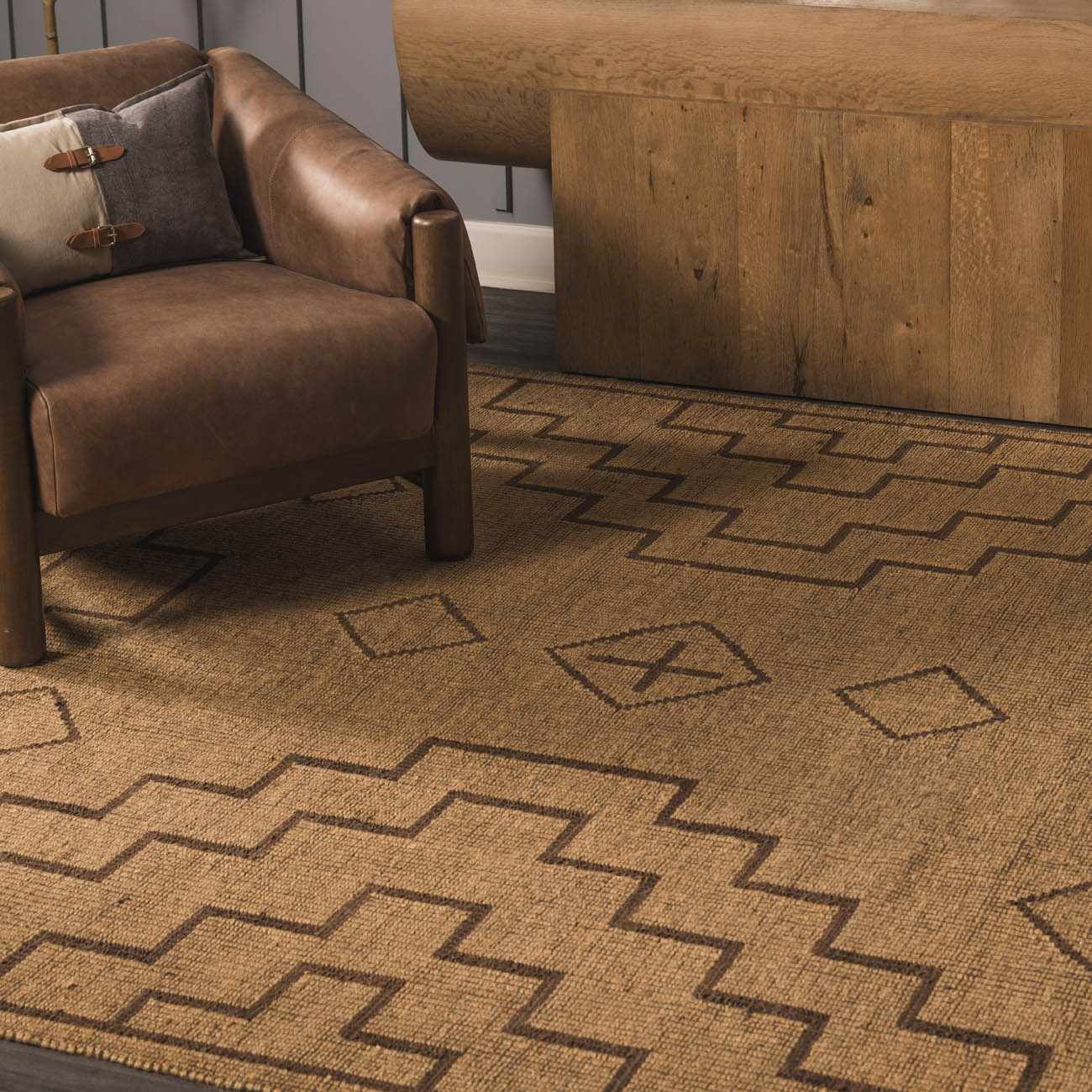 The Dubrovnik Jute Rug