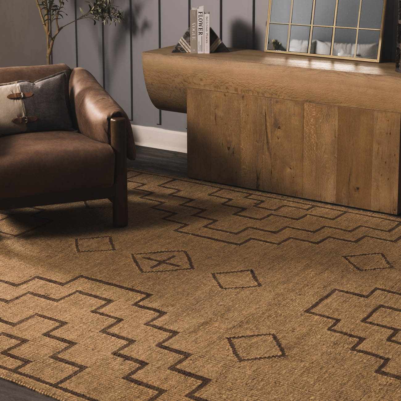 The Dubrovnik Jute Rug