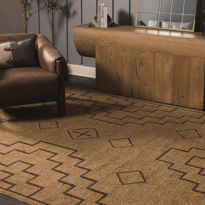 The Dubrovnik Jute Rug