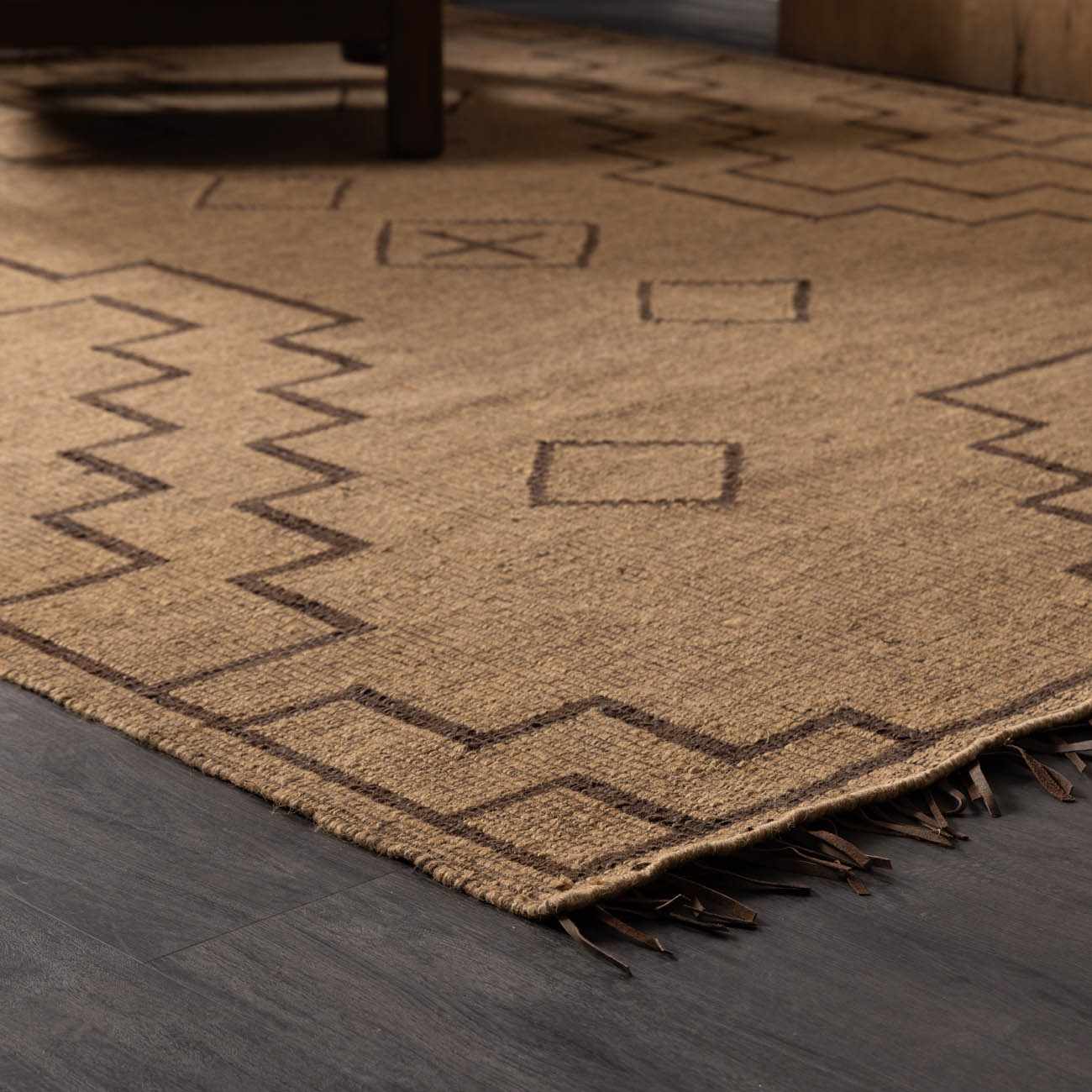 The Dubrovnik Jute Rug