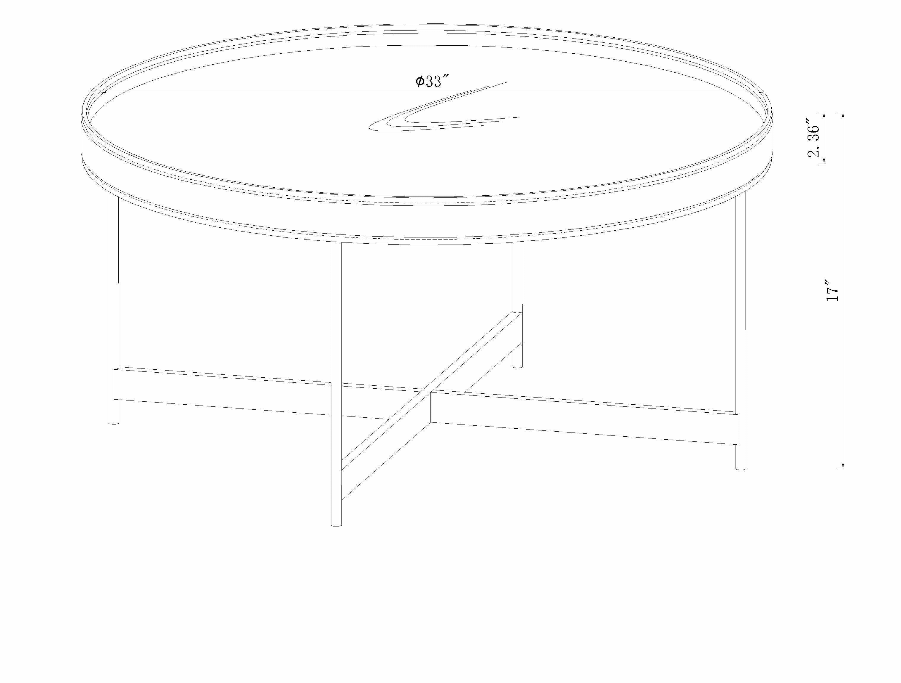 The Triborough Coffee Table