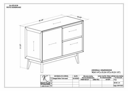 The Dawn Sideboard