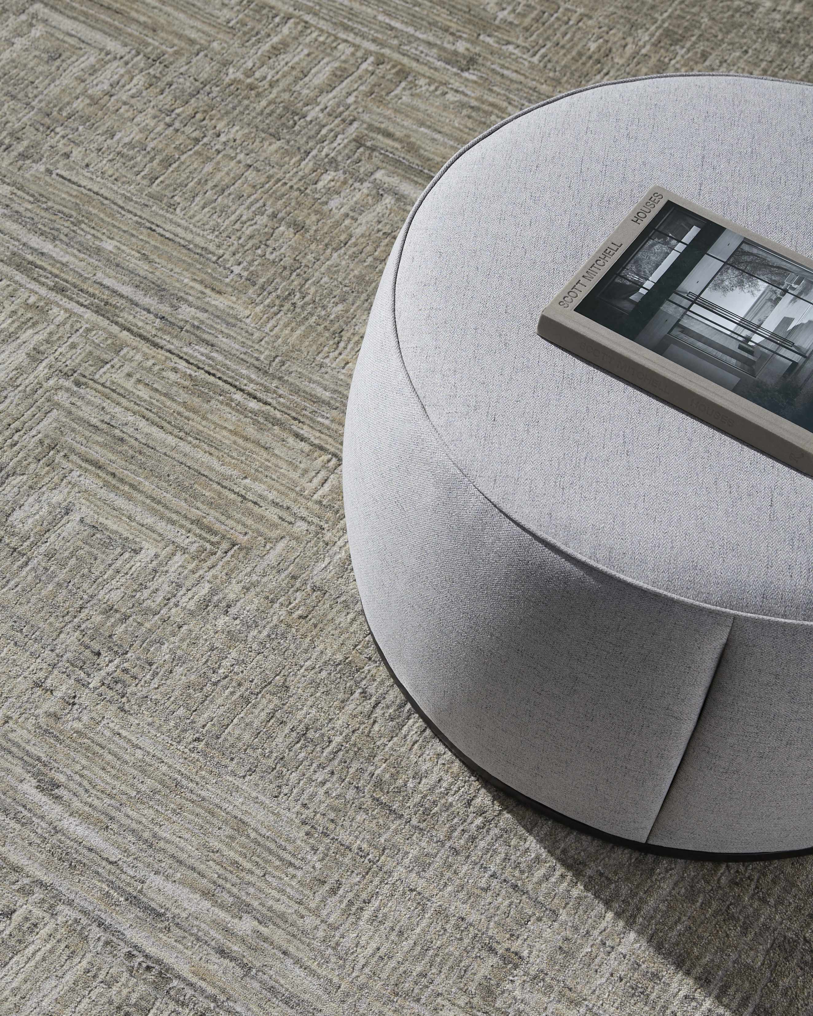 The Ebony Ottoman