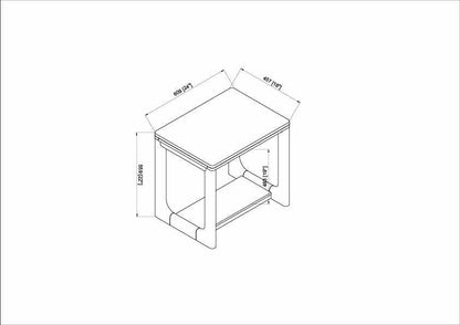 The Lyonesse End Table