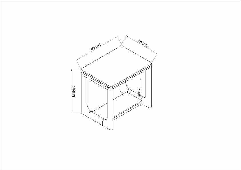 The Lyonesse End Table