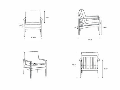 The Gowanus Accent Chair
