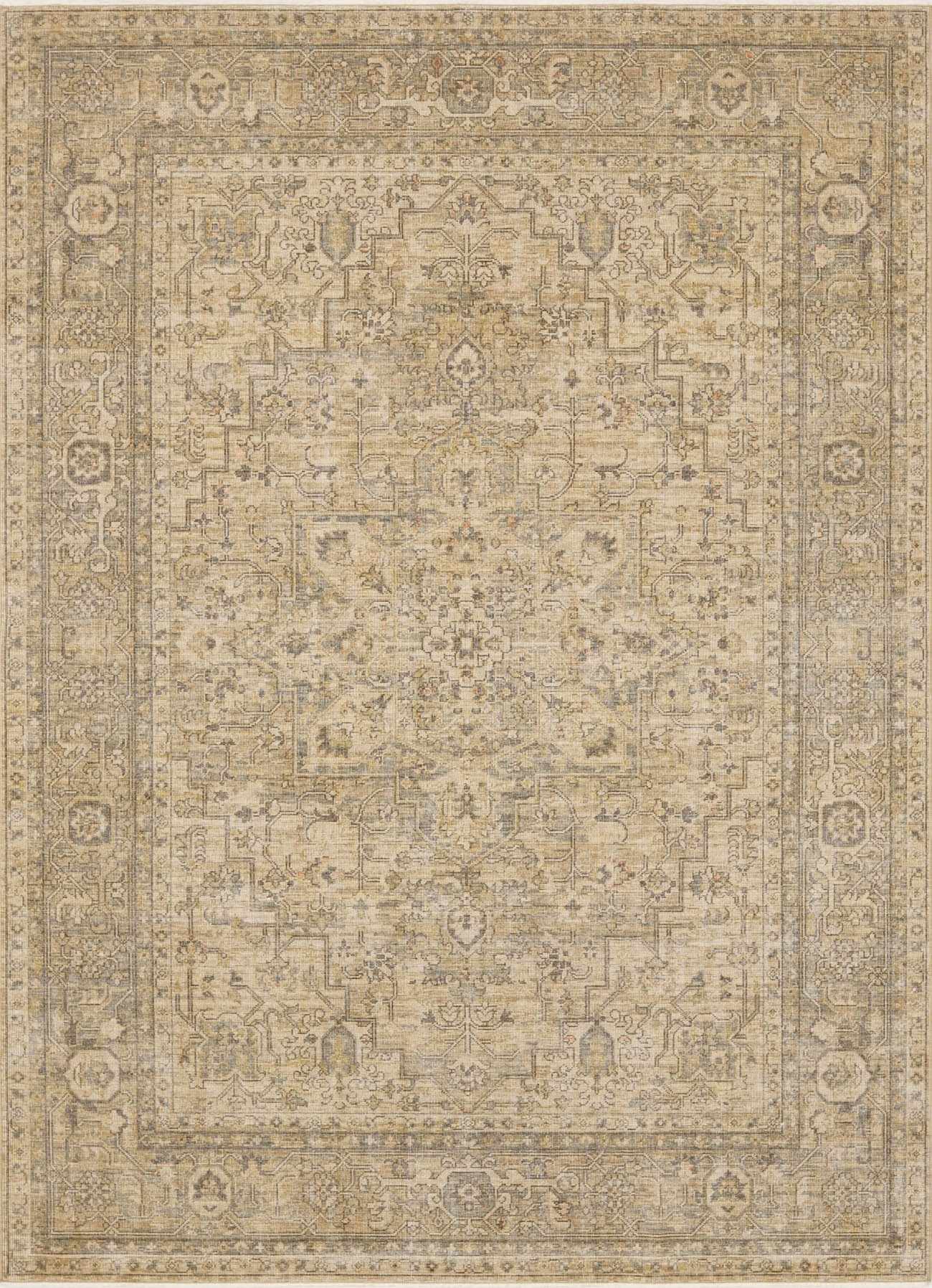 Sepia Luxe Wool Rug