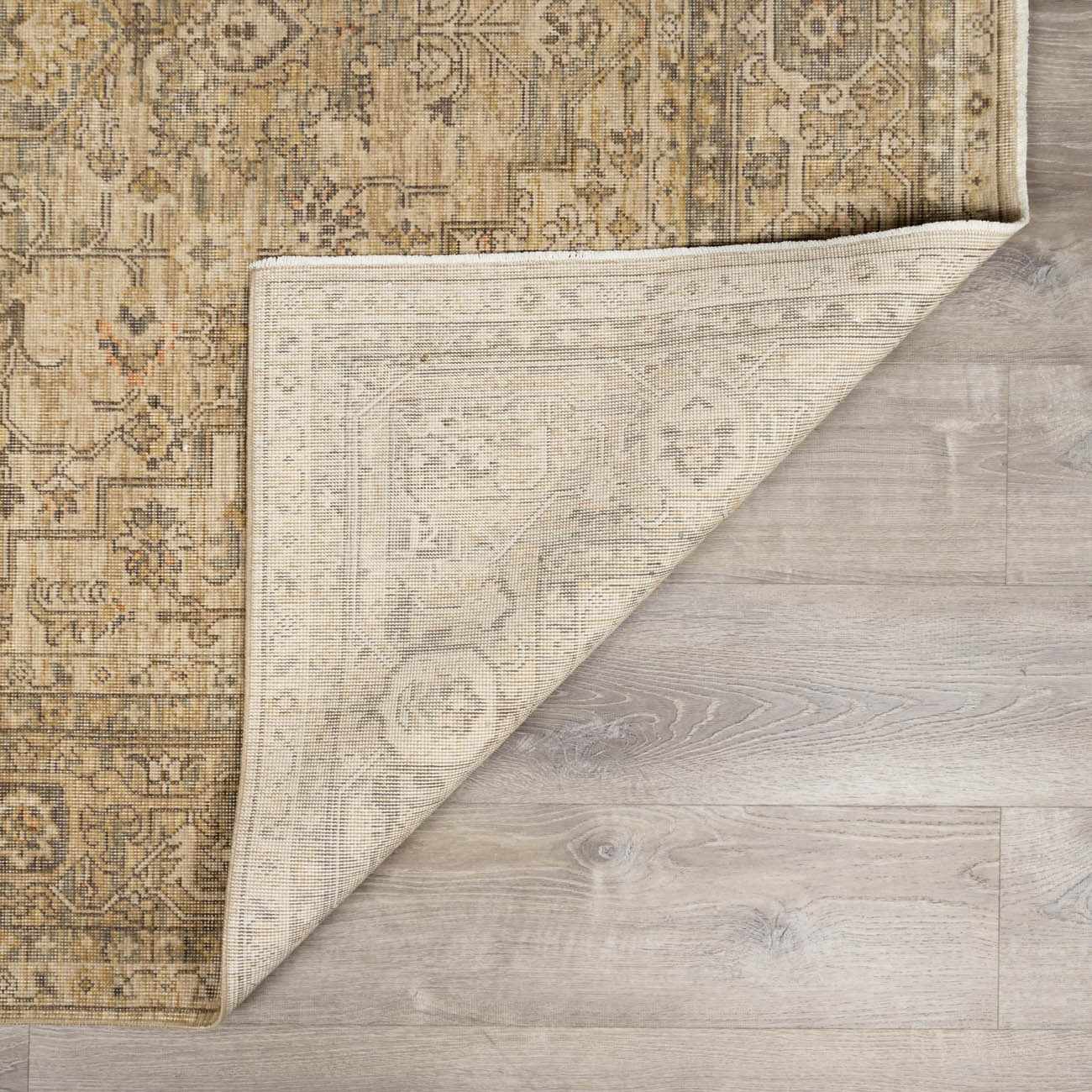 Sepia Luxe Wool Rug